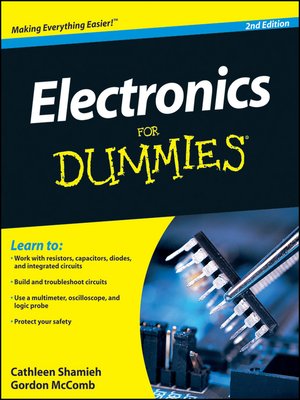 cover image of Electronics For Dummies